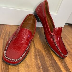 Red Loafers 37 - Brazil